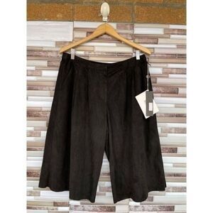 DROME knee length suede shorts size Large